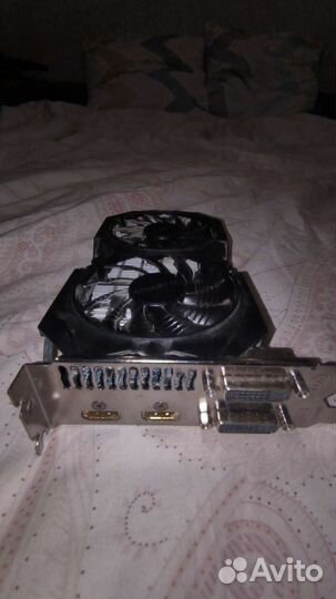 Видеокарта Gigabyte GeForce GTX 750Ti 4GB