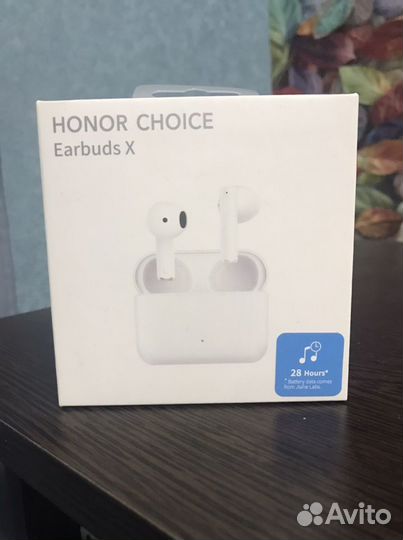 Беспроводные наушники Honor Choice Earbuds X