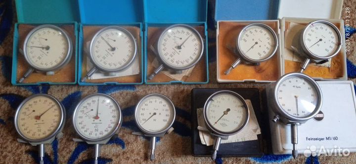 Индикаторы типа ирб,ич, миг