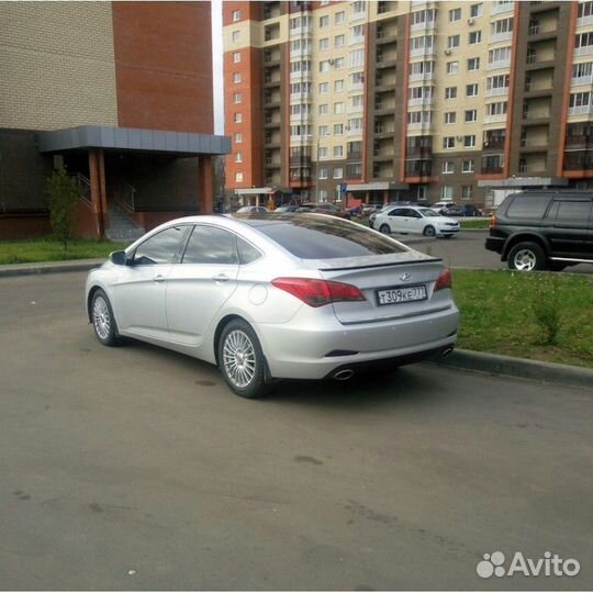 Спойлер Hyundai I40