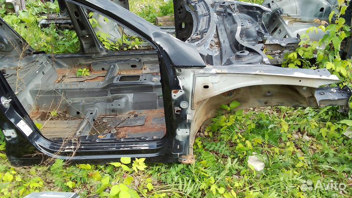 Лонжерон передний правый Volkswagen Passat B6