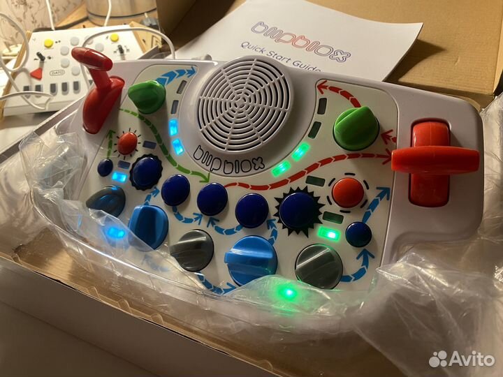 Playtime Engineering Blipblox синтезатор, midi