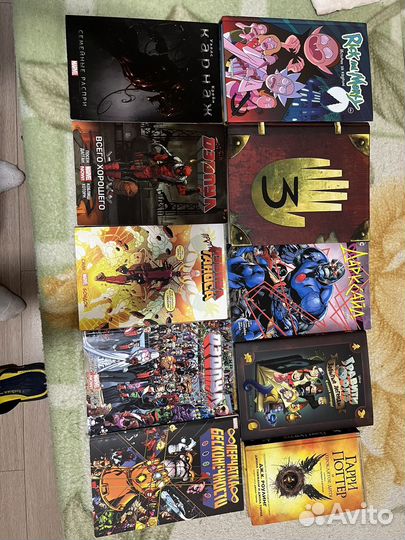 Книги Комексы