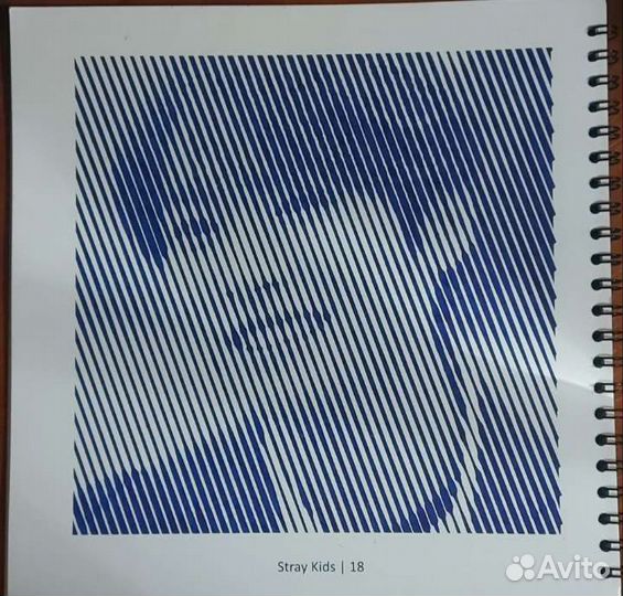 Раскраска антистресс аниме, BTS, Stray kids