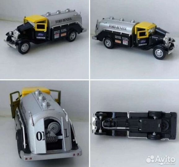 Модель ЗИЛ-4331 с прицепом и другие модели 1/43