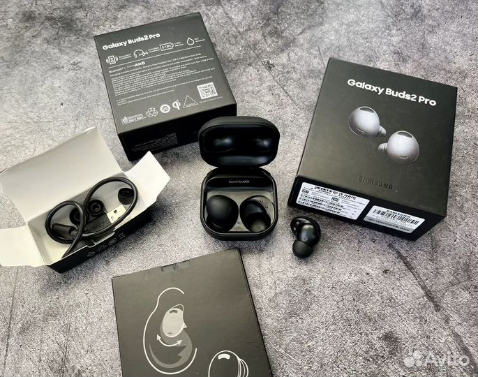 Наушники Samsung galaxy buds 2 pro