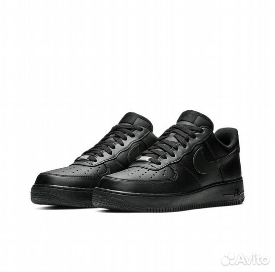 Оригинальные adidas air force black