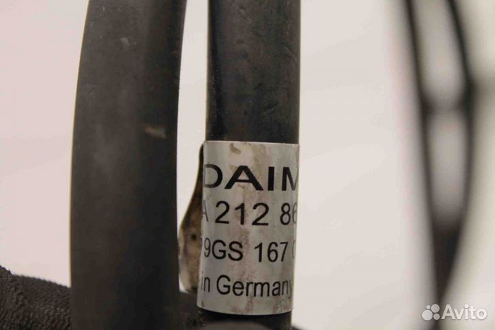 Шланг омывателя фар Mercedes W212 2009-2013