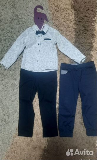 Костюм брючный детский