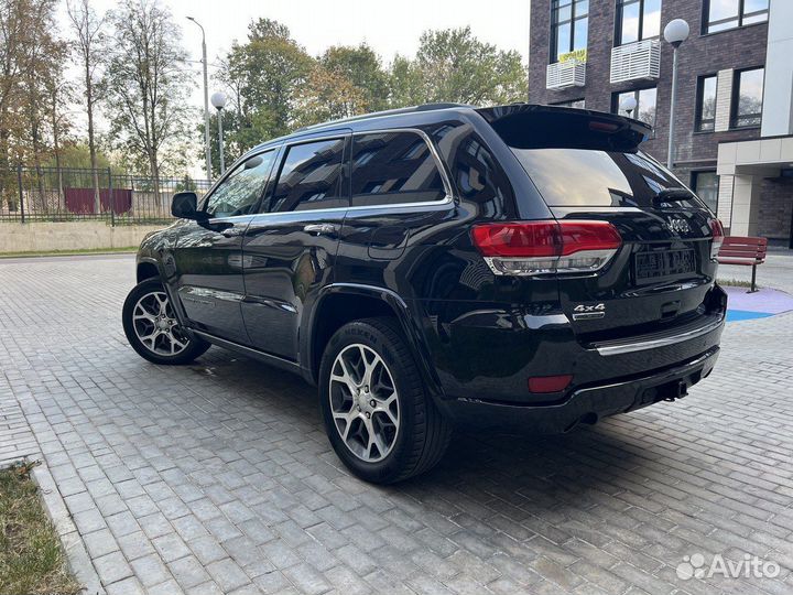 Jeep Grand Cherokee 3.0 AT, 2019, 69 200 км