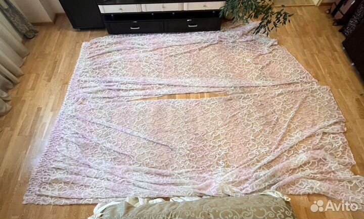 Тюль 4 метра