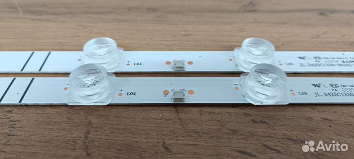 Подсветка JL.D425C1330-003AS-M Hisense 43H4030F3