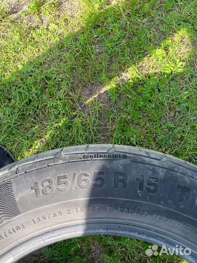 Continental ContiEcoContact 5 185/65 R15 56K