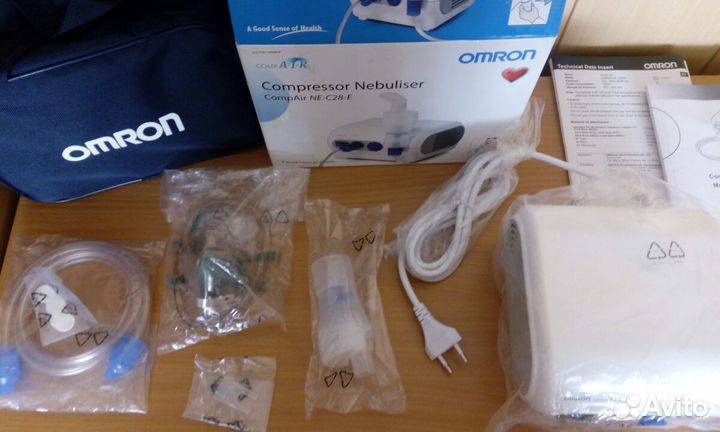Omron Compressor Nebuliser CompAir NE-C28-E япония