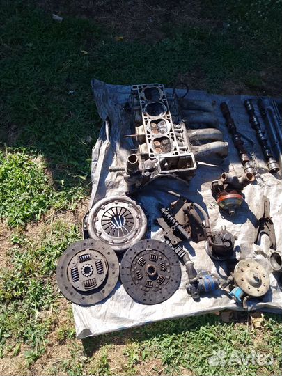 Запчасти на мотор 405