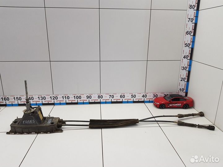 Кулиса МКПП с тросами