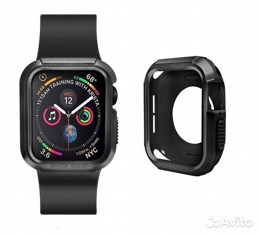Чехол бампер Apple Watch Black 40MM Series 4