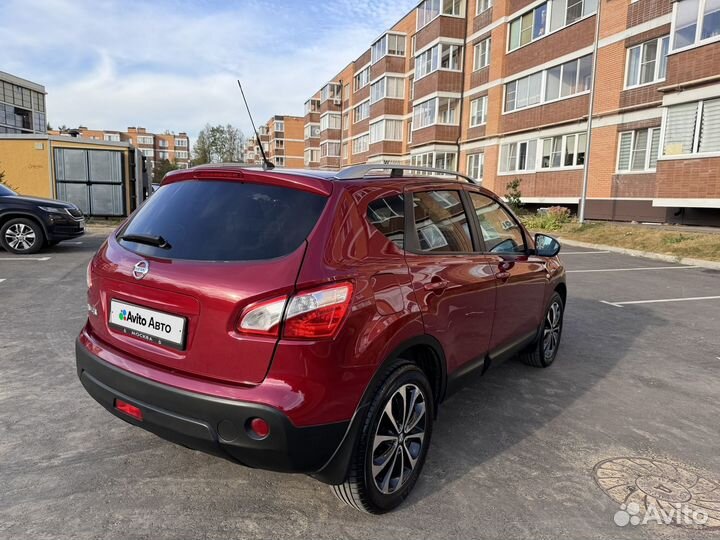 Nissan Qashqai 2.0 CVT, 2011, 248 000 км