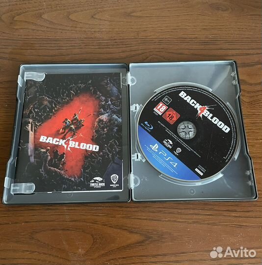 Back 4 blood ps4