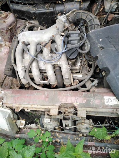 Двигатель 16 клапанный вместе 1, 5литра с кпп ваз