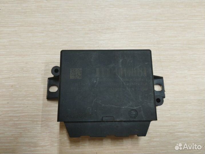 Блок управления парктроником Volkswagen Golf 6