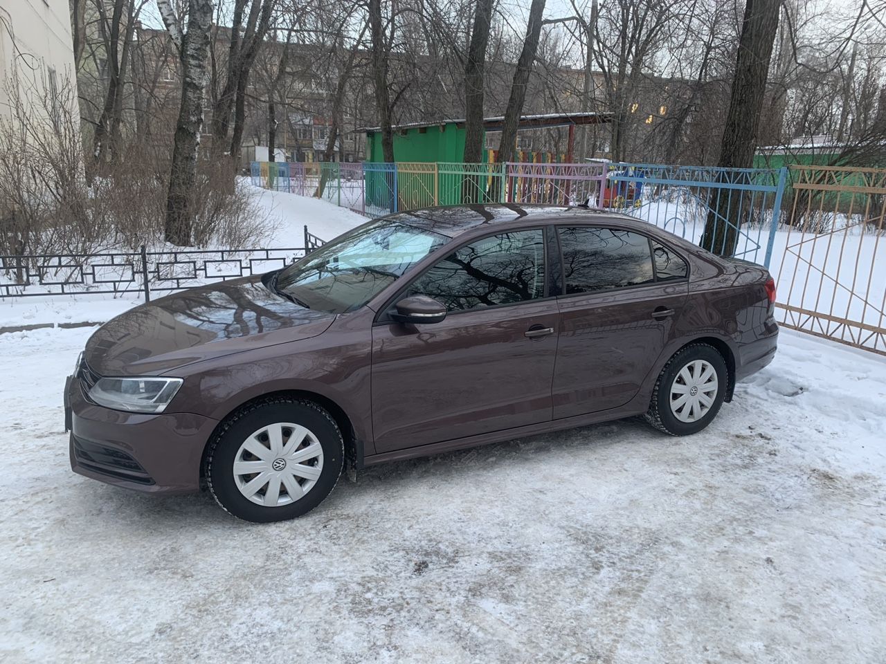 Volkswagen Jetta: фото владельца