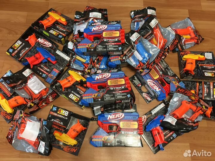 Пистолеты Nerf (Оригинал / Новые)