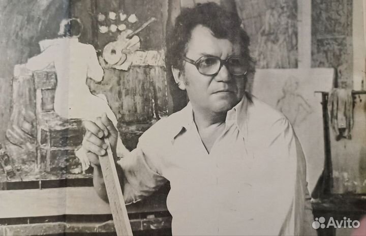 Tralan книга о художнике 1985 года. Румыния