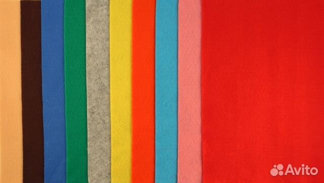 Фетр декоративный мягкий 3 набора