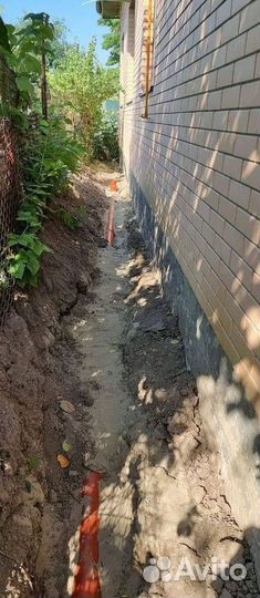 Установка канализации септик под ключ