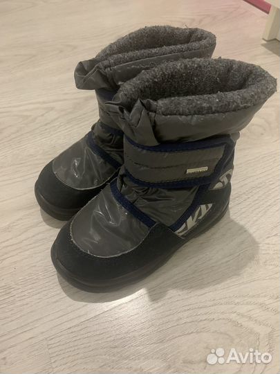 Зимние ботинки 25
