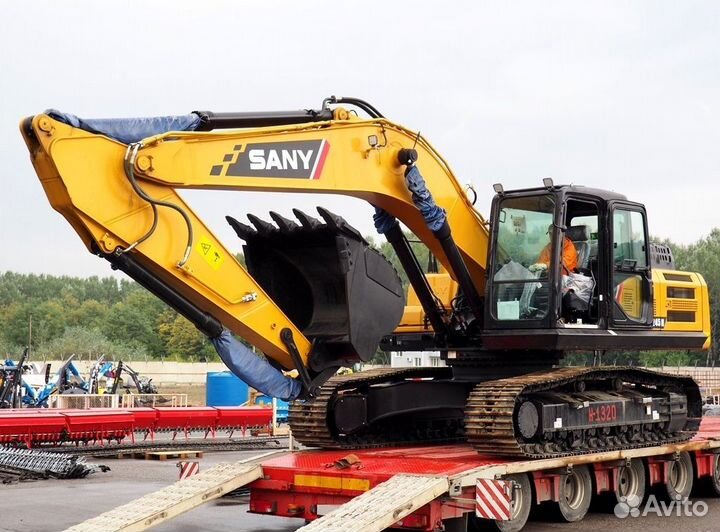 Гусеничный экскаватор SANY SY245H, 2024