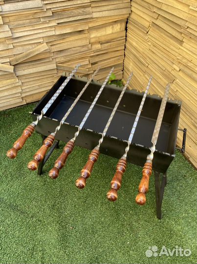 Мангал вечный 60 см стенка 5 мм