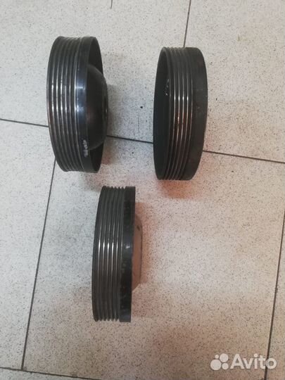 Шкив коленвала для Renault Logan I