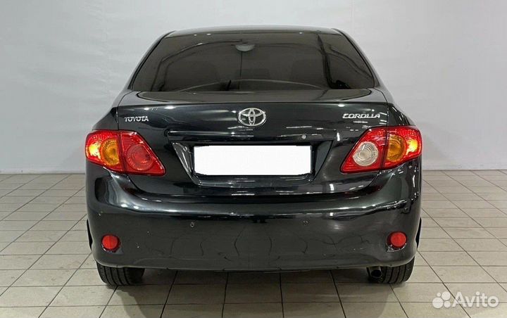 Toyota Corolla 1.6 AT, 2007, 132 244 км