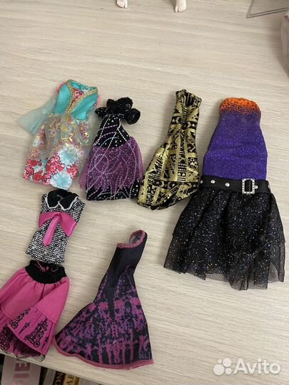 Одежда для кукол монстер хай