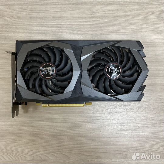 Видеокарта MSI 1660 Super 6gb