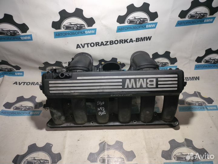 Впускной коллектор N52B25 BMW 3-серия E90