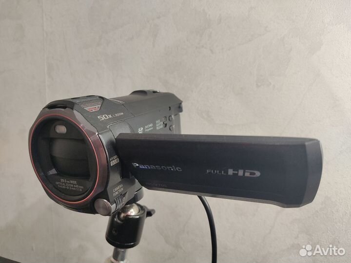 Видеокамера panasonic hc v760