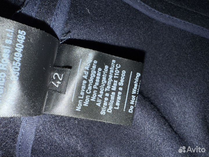 Итальянское пальто