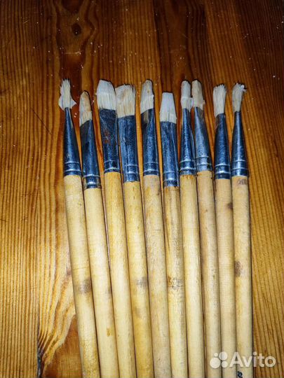 Кисти художественные. Комбинат худ. Фонда. СССР
