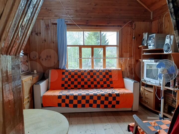 Дача 46,3 м² на участке 15 сот.