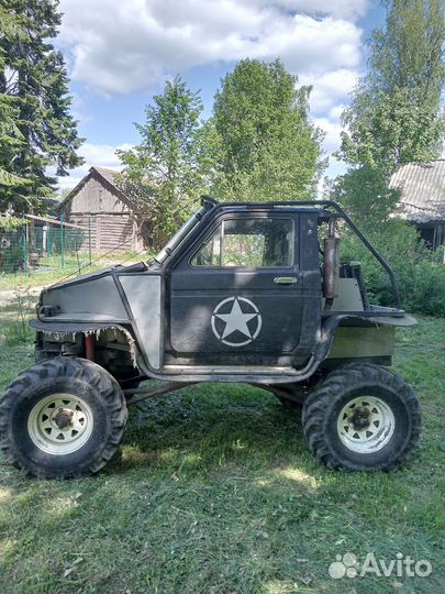 Вездеход, прототип, котлета