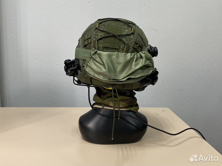 Баллистический шлем в комплекте 