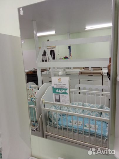 Мебель для ванн(Шкаф-зеркало) 50,55,60,83