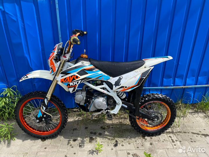 Питбайк Kayo Classic 17\14 KRZ полуавтомат