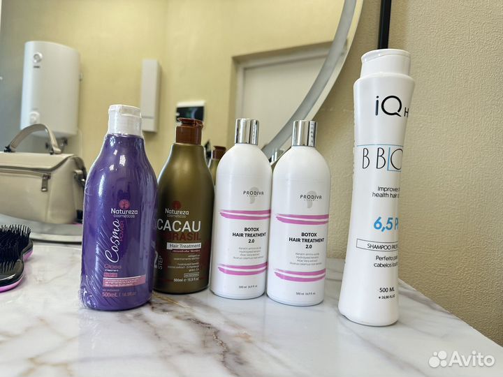 Кератин для волос состав