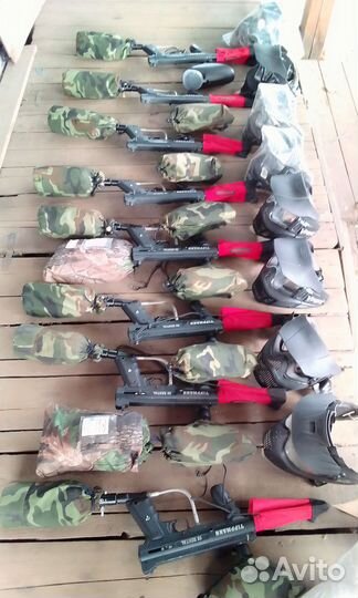 Маркер для пейнтбола tippmann