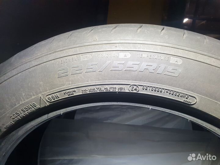 Cooper Evolution CTT 225/55 R19