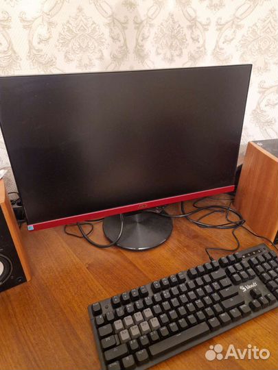 Монитор 144 гц Aoc 24